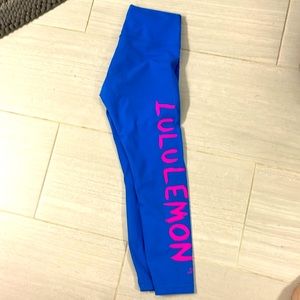 Ed Curtis lululemon tights